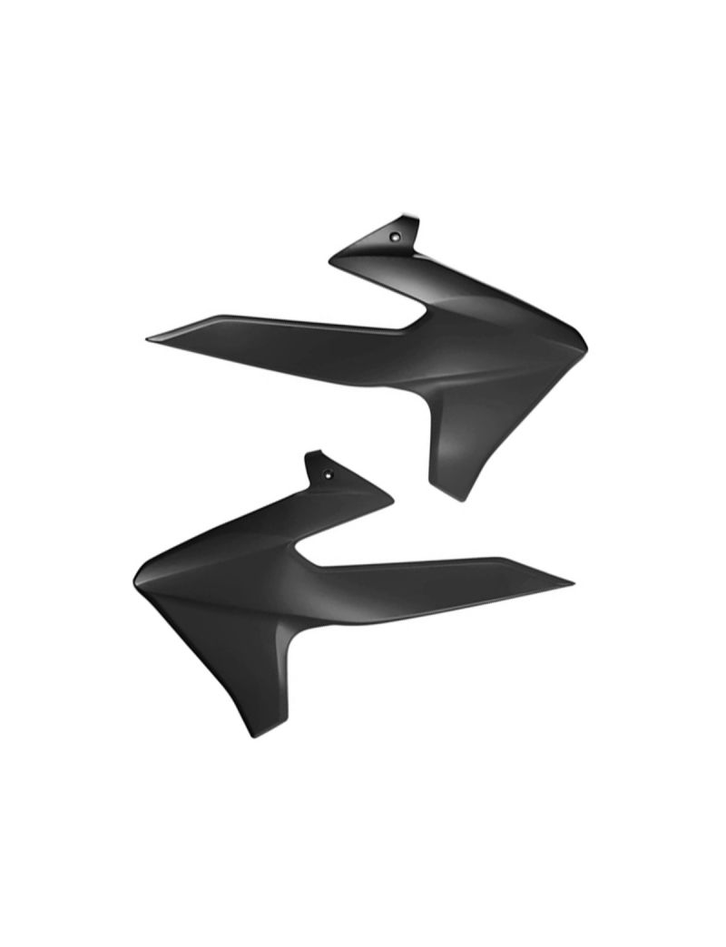 ACERBIS RADIATOR SCOOPS TRIUMPH TF 250X/450RC 24/26 - BLACK