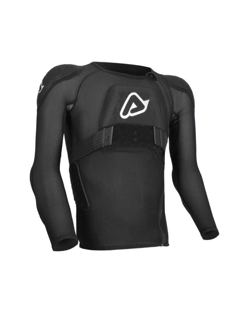 ACERBIS BODY ARMOUR FLUX AIR KID - BLACK