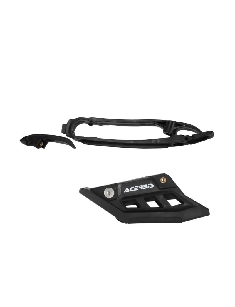 ACERBIS CHAIN SLIDER + CHAIN BLOCK KTM + GASGAS + HUSQVARNA 85 25/26 - BLACK