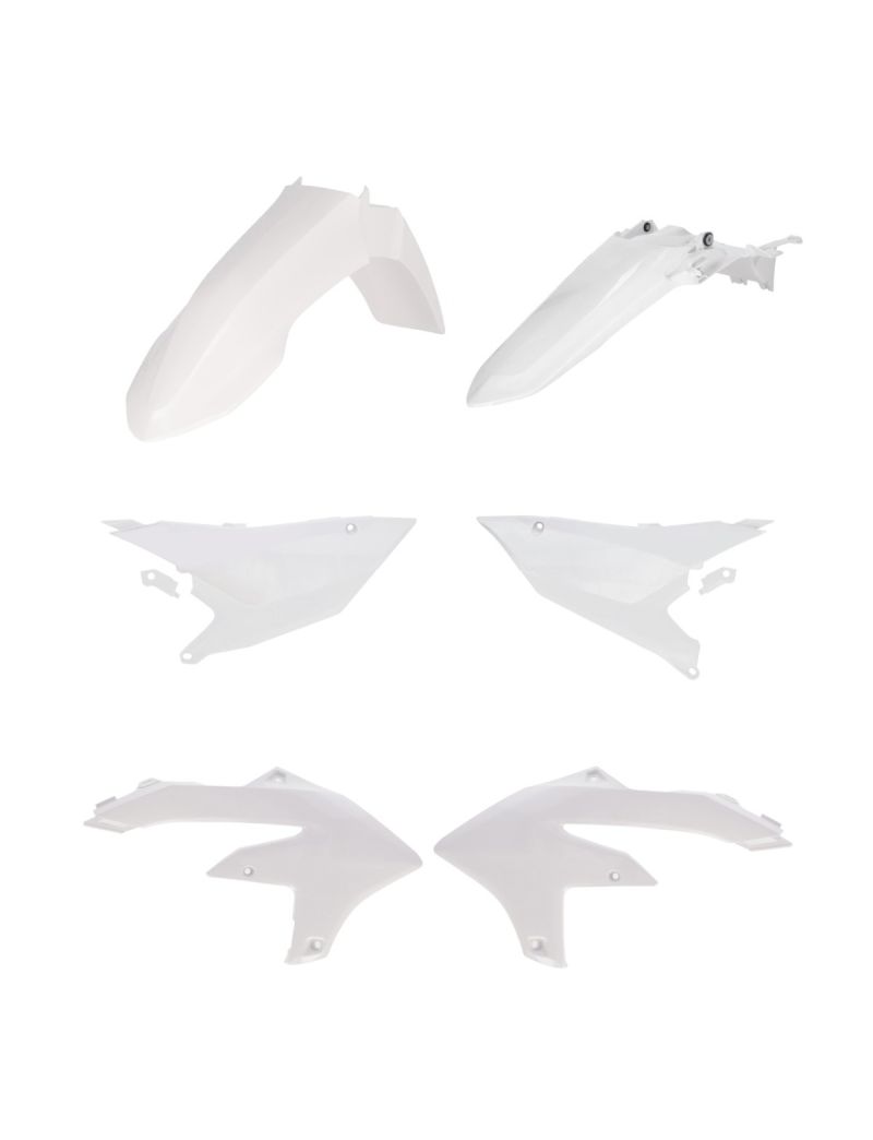 ACERBIS PLASTIC KIT YAMAHA YZF450 2026 - WHITE