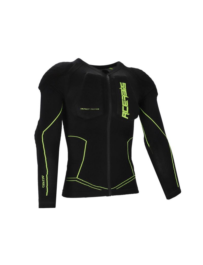 ACERBIS BODY ARMOR DENSITY JUNIOR BLACK YELLOW
