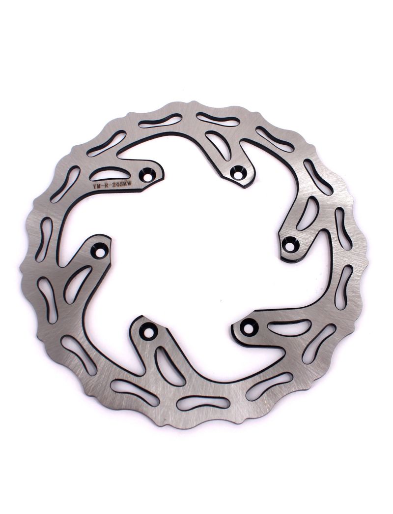MX MOTO REAR BRAKE DISC YAMAHA YZF 245MM