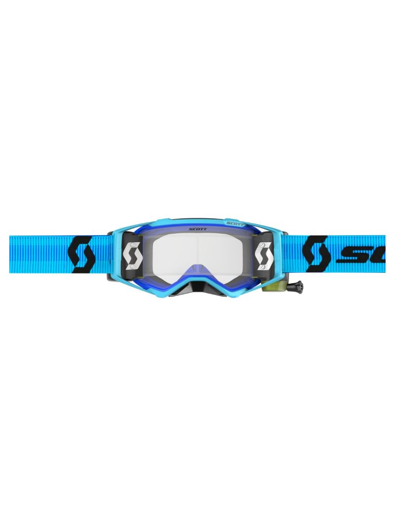 SCOTT MX GOGGLES PROSPECT ROLL-OFF WFS - BLUE