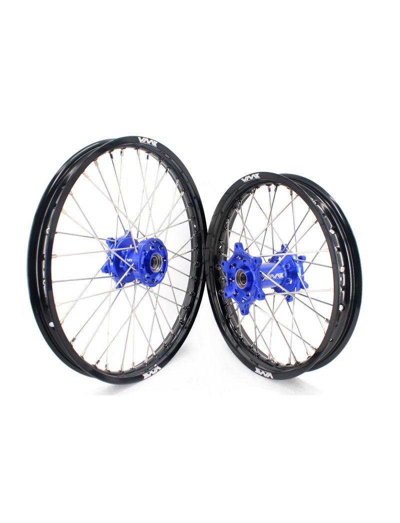 VMX WHEELSET 21'-19' YAMAHA YZF BLUE BLACK