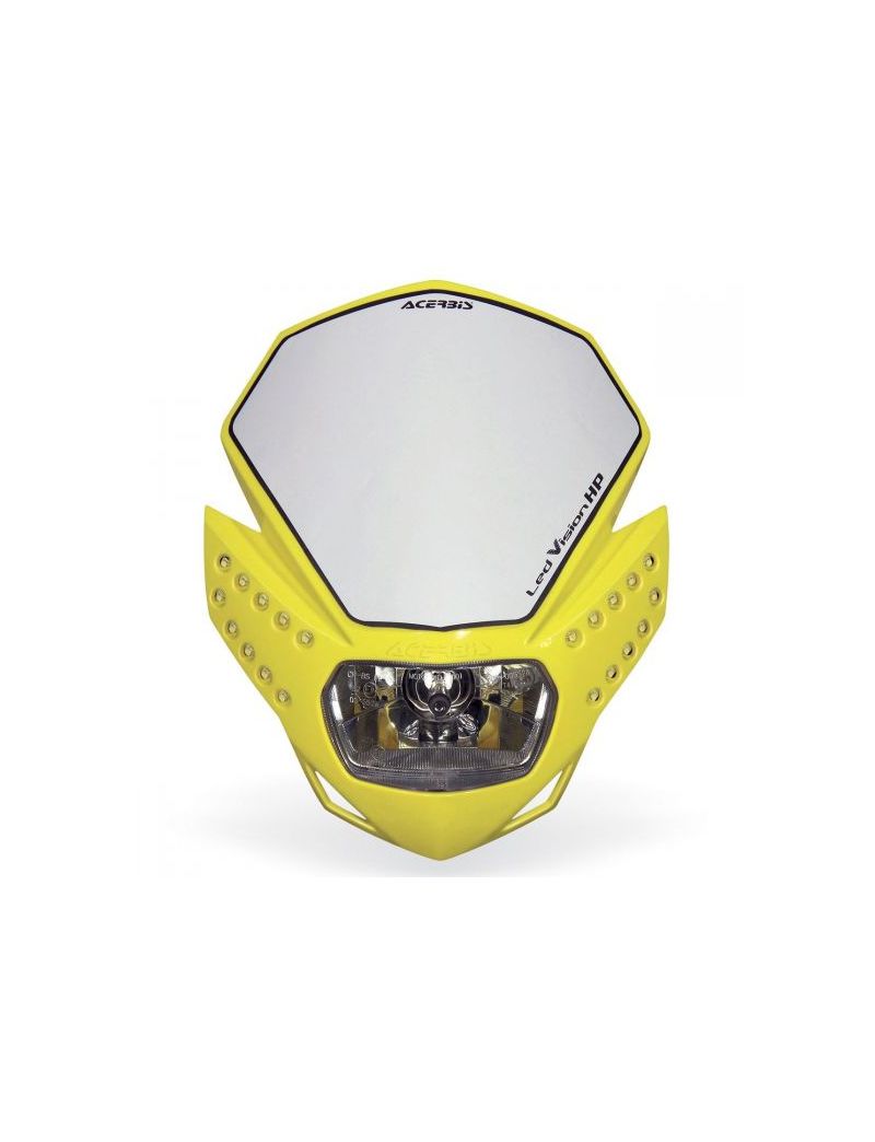 ACERBIS LED VISION HP HEADLIGHT - YELLOW