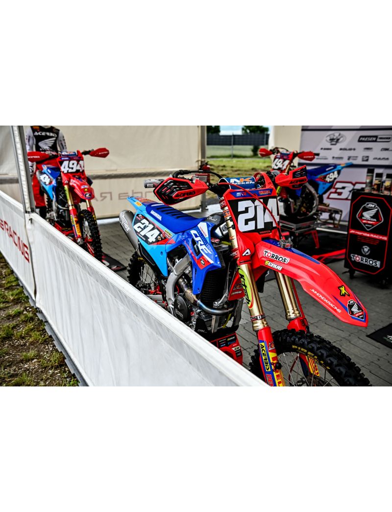 ACERBIS FULL KIT HONDA CRF 450 21/24 + CRF 250 22/24 RED BLUE