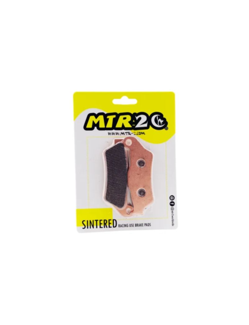 MTR-2 FRONT BRAKE PADS SINTERED KTM All 125-530 92-24 Husqvarna All 125-510 95-24 Husaberg All 00-14 GasGas EC/MC 125-450 21-24