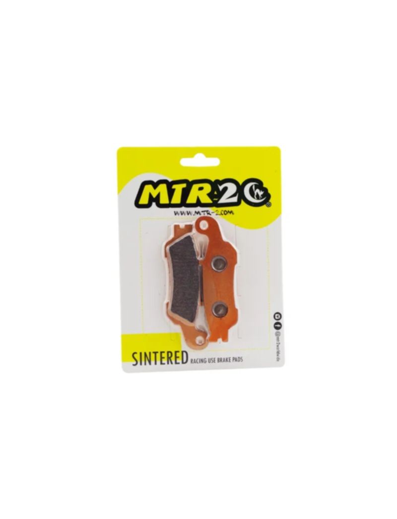MTR-2 FRONT BRAKE PADS SINTERED Yamaha YZ125 08-24 YZF250-450 07-24