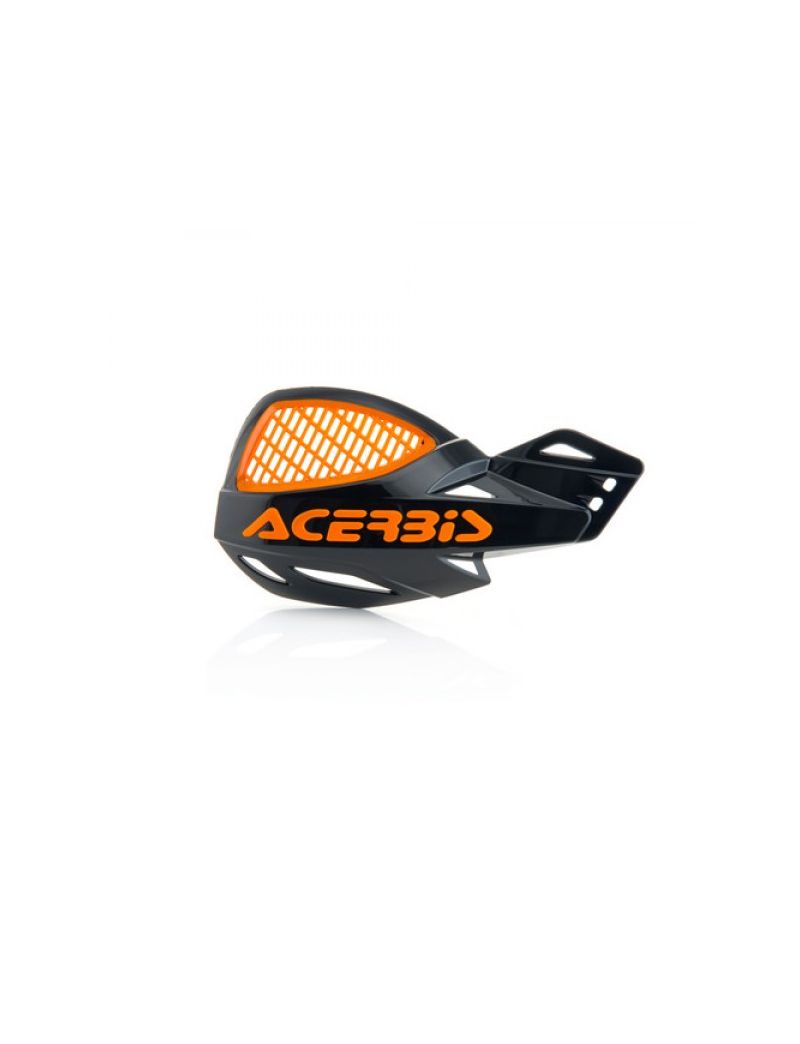 ACERBIS MX HANDGUARDS UNIKO VENTED BLACK ORANGE