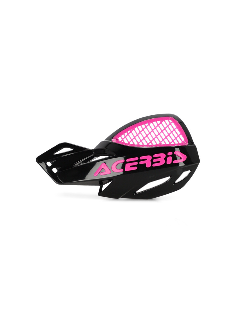 ACERBIS MX HANDGUARDS UNIKO VENTED BLACK PINK