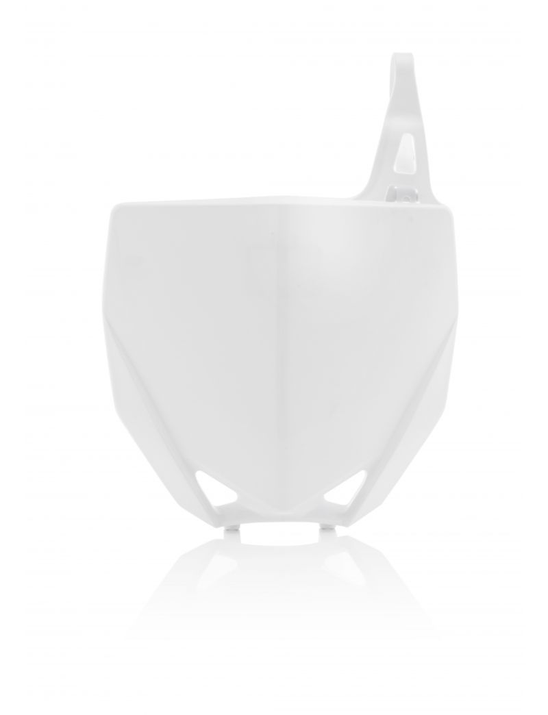 ACERBIS FRONT NUMBER PLATE YAMAHA YZ65 19/25 WHITE