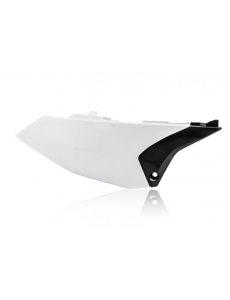 ACERBIS SIDE PANELS YAMAHA YZ 65 19/25 WHITE BLACK