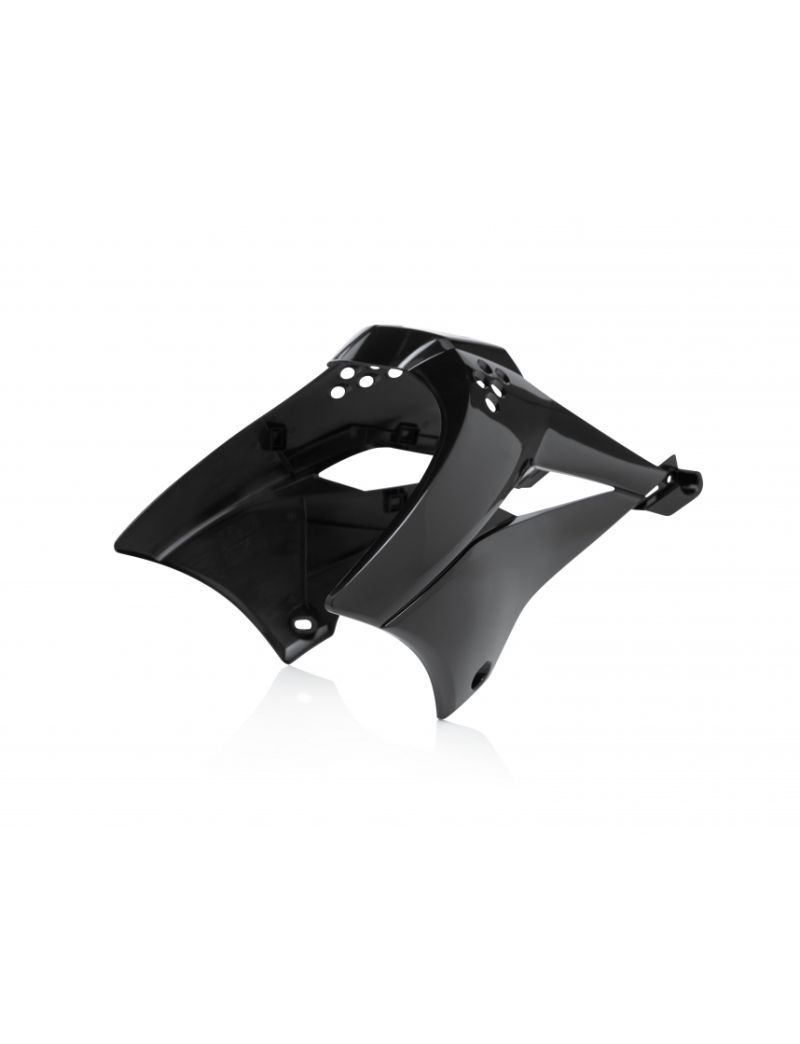 ACERBIS RADIATOR SCOOPS KAWASAKI KLX 110 10/25 BLACK
