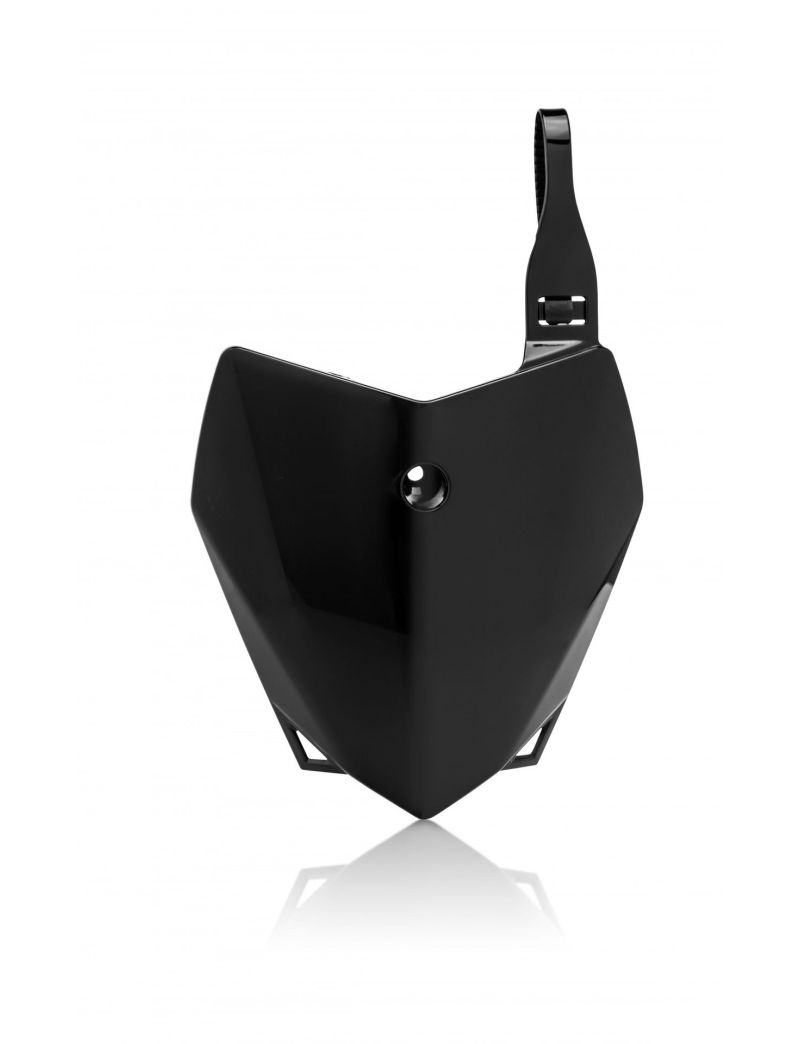 ACERBIS FRONT NUMBERPLATE KAWASAKI KLX 110 10/25 BLACK