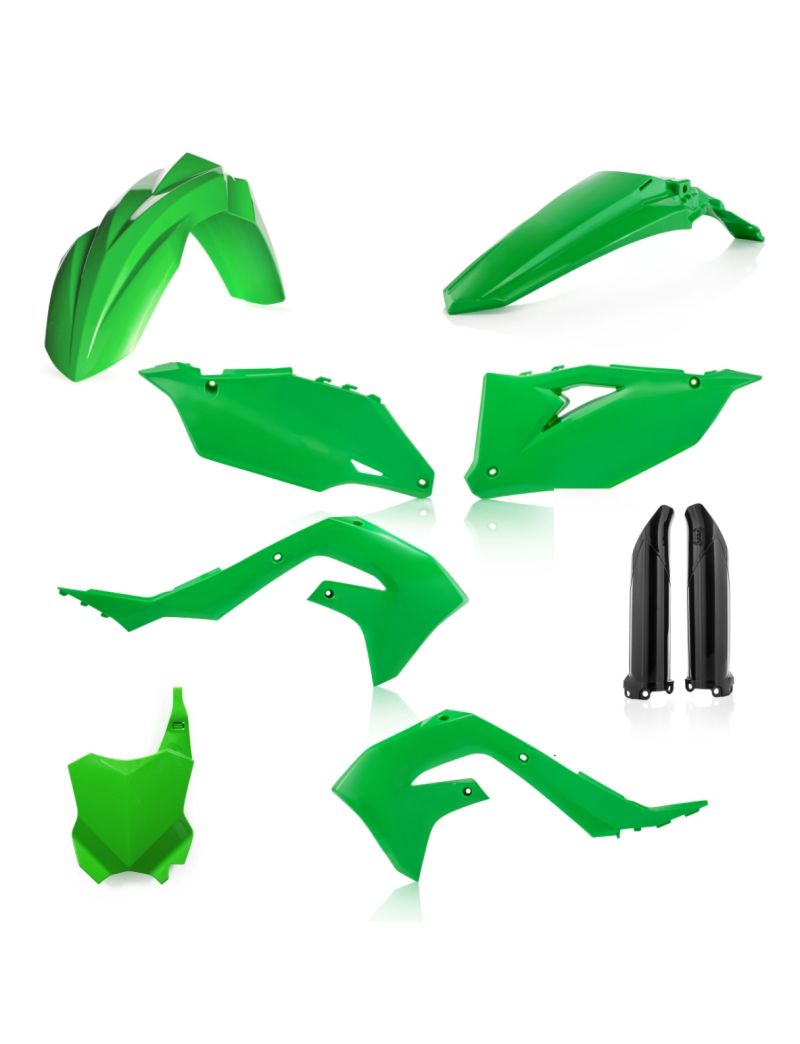 ACERBIS FULL PLASTIC KIT KAWASAKI KXF 450 19/23 KXF 250 20/24 STANDARD 2020