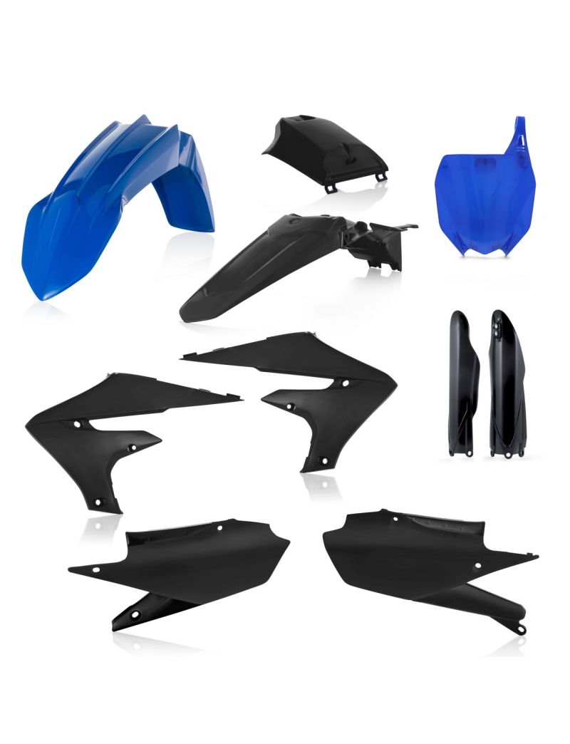 ACERBIS FULL PLASTIC KIT YAMAHA YZF 250 19/23 + YZF 450 18/22 BLUE BLACK
