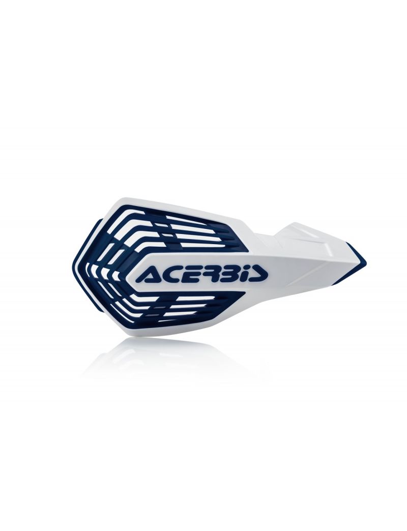 ACERBIS MX HANDGUARDS X-FUTURE VENTED WHITE DARK BLUE