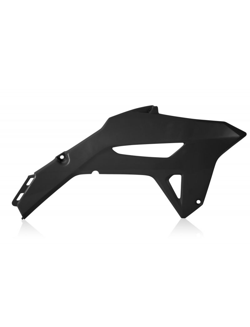 ACERBIS RADIATOR SCOOPS HONDA CRF 450 21/24 + CRF250 22/24 BLACK