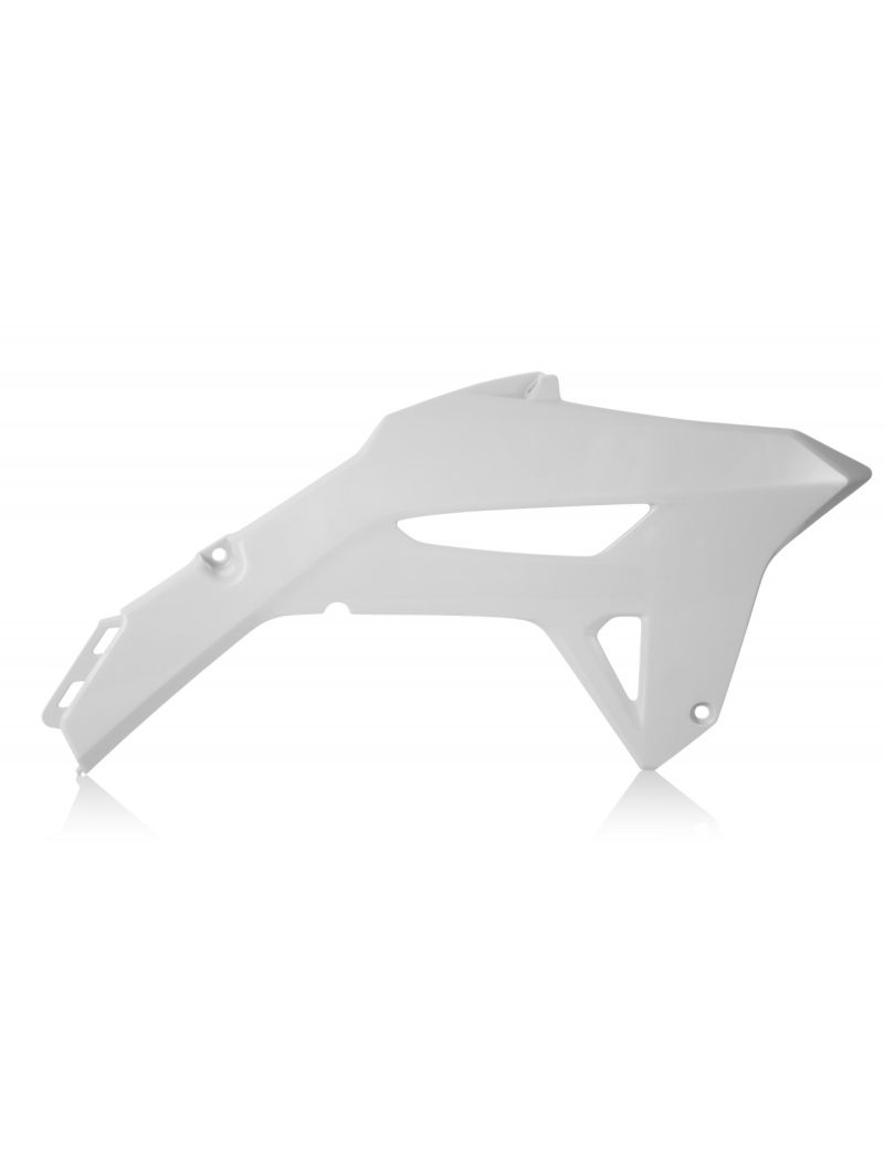 ACERBIS RADIATOR SCOOPS HONDA CRF 450 21/24 + CRF250 22/24 WHITE