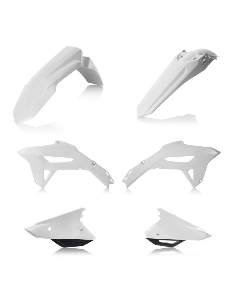 ACERBIS KIT HONDA CRF 450 21/24 + CRF 250 22/24 WHITE