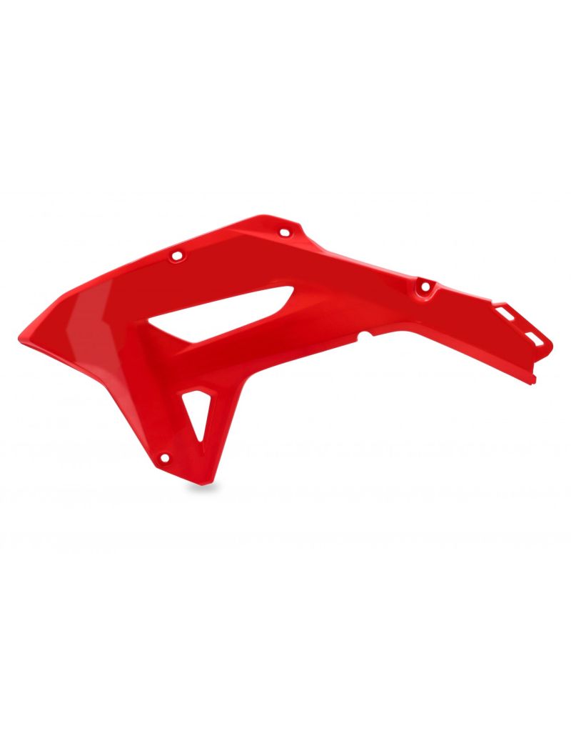ACERBIS RADIATOR SCOOP HONDA CRF450RX 21/24 + CRF250RX 22/24 RED