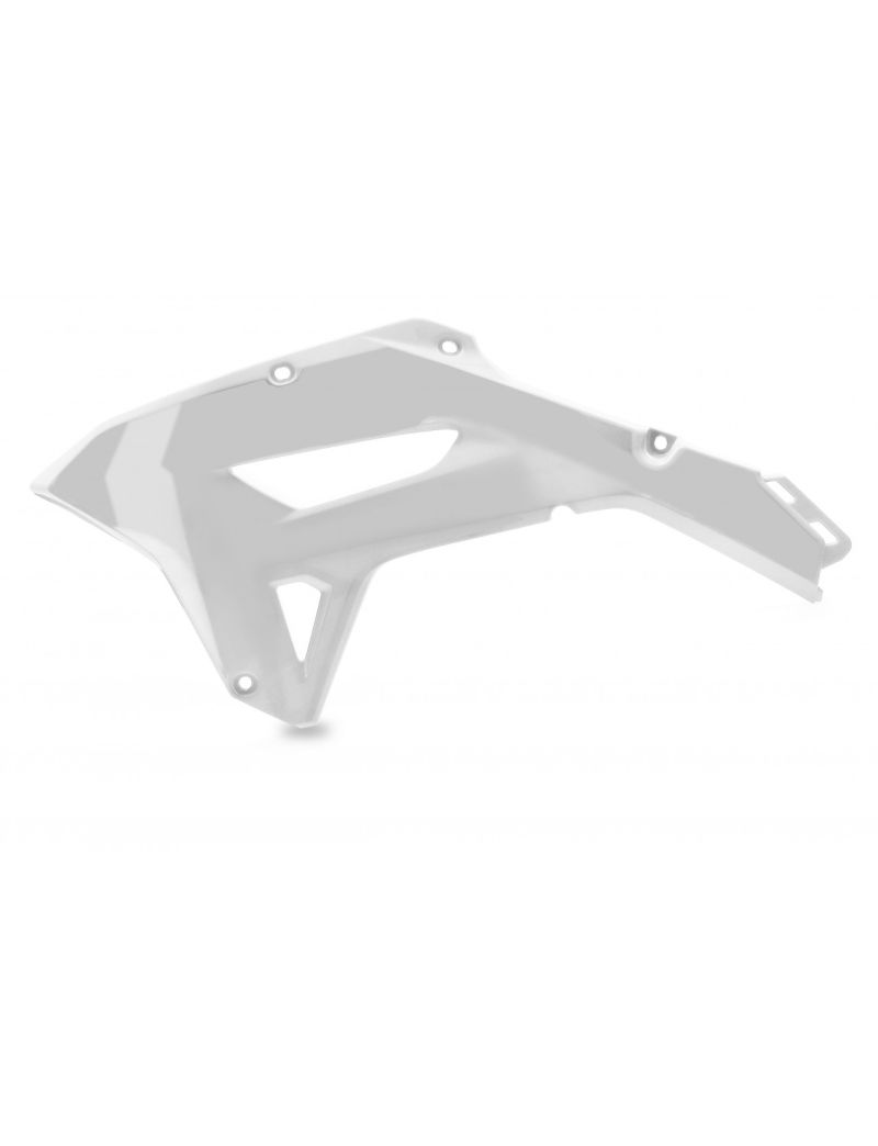 ACERBIS RADIATOR SCOOP HONDA CRF450RX 21/24 + CRF250RX 22/24 WHITE