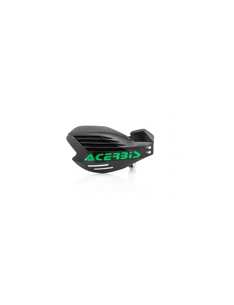 ACERBIS MX HANDGUARDS X-FORCE BLACK GREEN