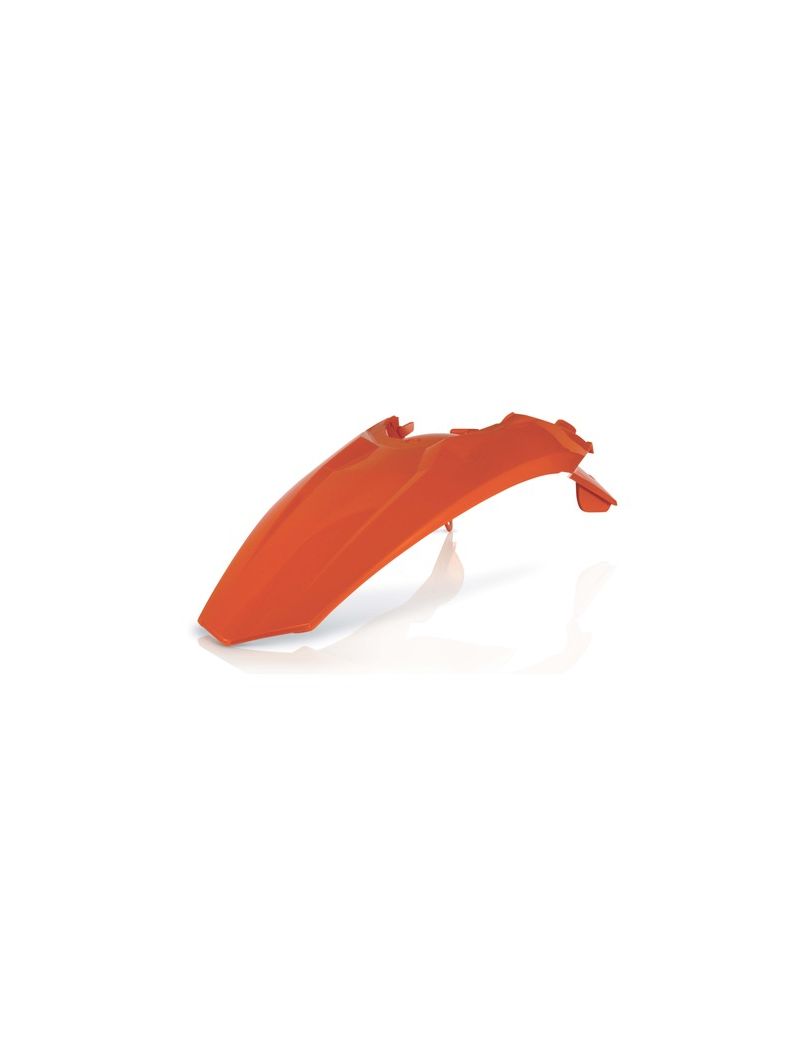 ACERBIS REAR FENDER KTM EXC EXC-F 12-16 ORANGE