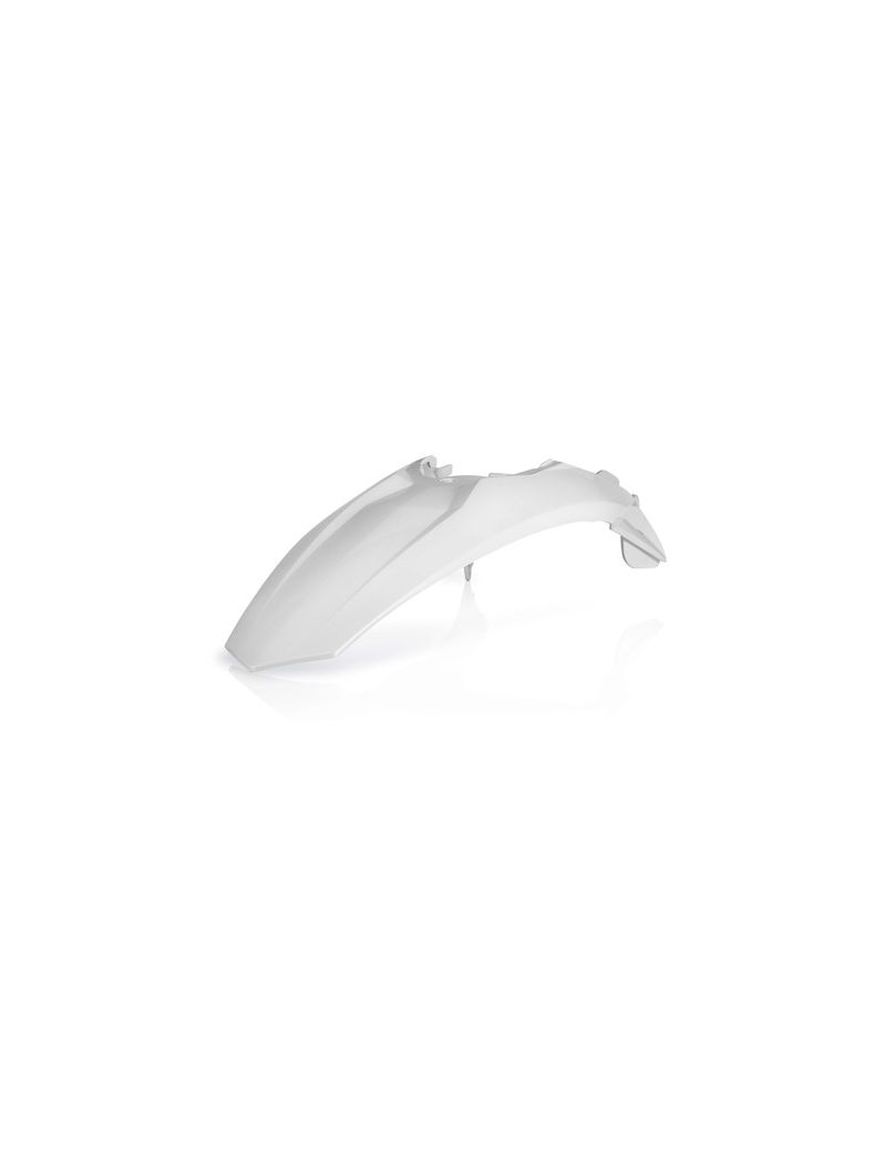 ACERBIS REAR FENDER KTM EXC EXC-F 12-16 WHITE