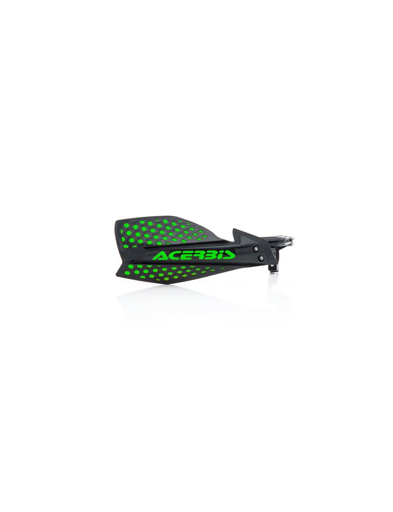 ACERBIS MX HANDGUARDS X-ULTIMATE BLACK GREEN