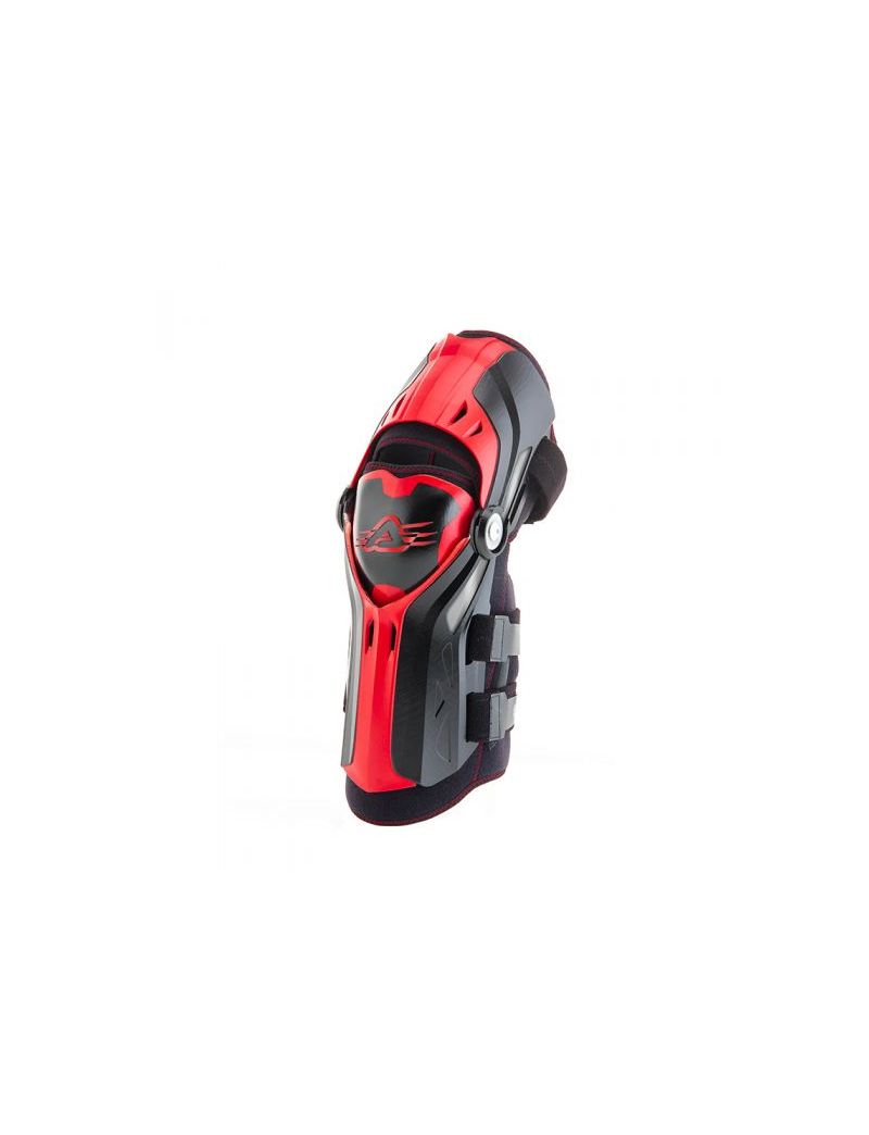 ACERBIS KNEE GUARD PAD GORILLA BLACK RED