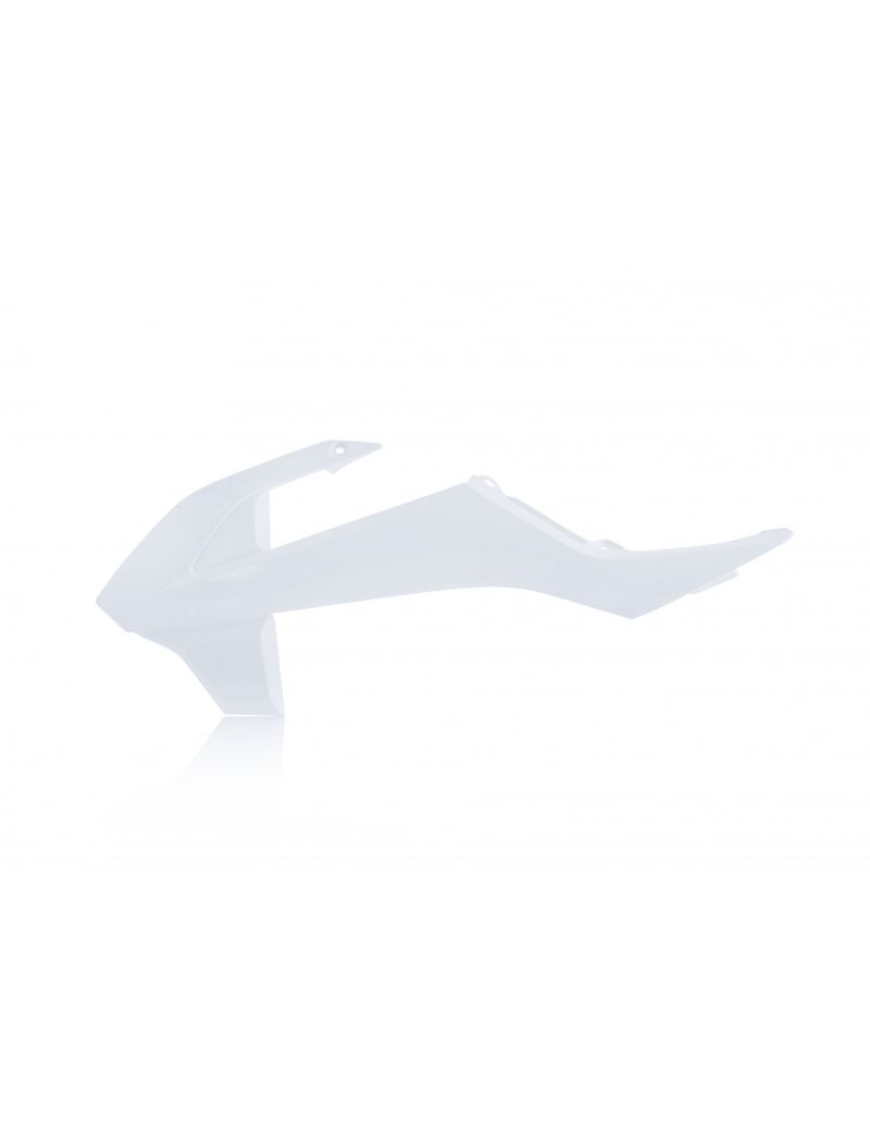 ACERBIS RADIATOR SCOOPS KTM SX65 16/23 + GASGAS 20/23 WHITE