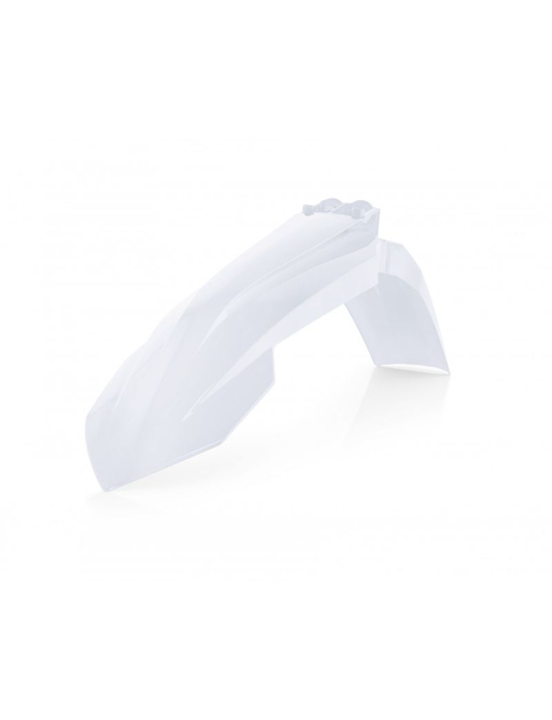 ACERBIS FRONT FENDER KTM SX 85 18/24 GASGAS 21/24 WHITE