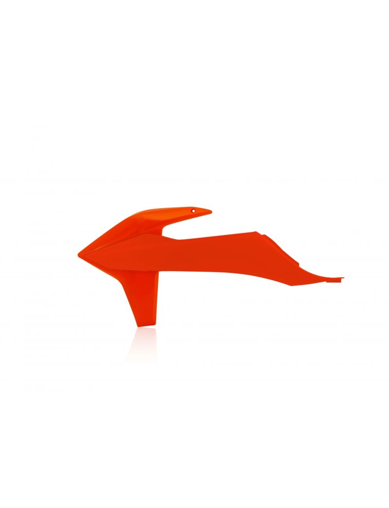 ACERBIS RADIATOR SCOOPS KTM SX SXF 2019/2022 EXC EXC-F 2020-2023 ORANGE