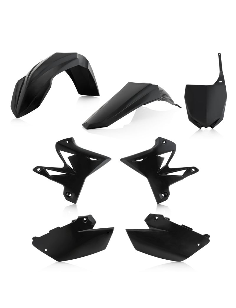 ACERBIS RESTYLE PLASTIC KIT YAMAHA 2 STROKE 02/14 BLACK