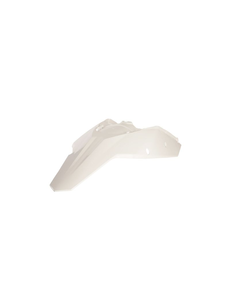 ACERBIS REAR FENDER + SIDE PANELS KTM EXC 08-11 WHITE