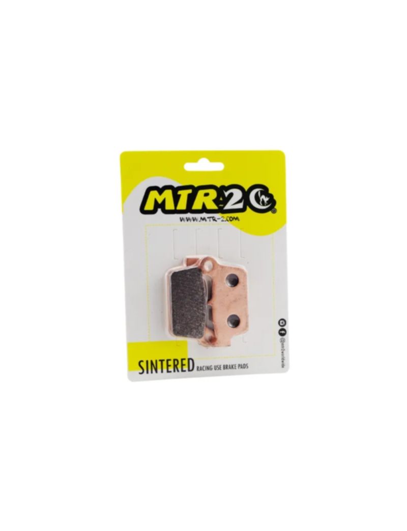 MTR-2 REAR BRAKE PADS SINTERED Kawasaki KXF250-450 04-24 Suzuki RMZ250-450 04-24 Yamaha YZ/YZF125-450 03-24
