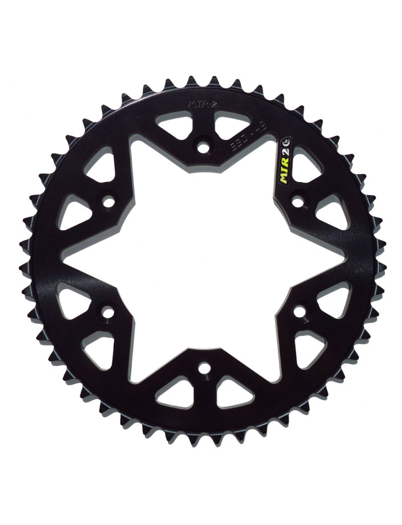 MTR-2 PRO SPROCKET REAR - KTM SX/EXC SXF/EXCF 125-530 91-24 Husqvarna 14-23 Husaberg TE/TC 125-300 11-24 FE/FC 390-450 02-24 GASGAS EC/MC 21-24 - BLACK - 49