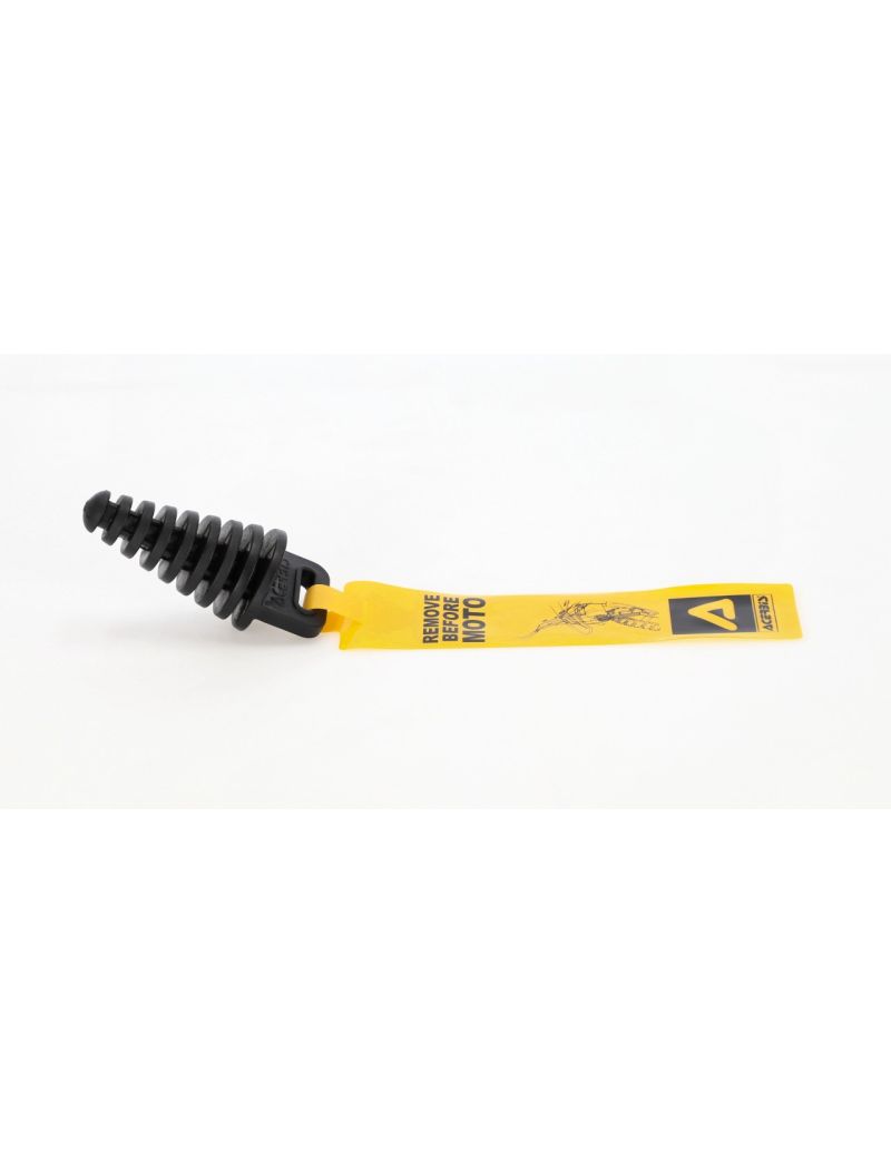 ACERBIS SILENCER END CAP SMALL - BLACK