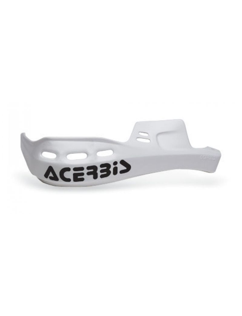 ACERBIS ENDURO HANDGUARDS RALLY BRUSH WHITE