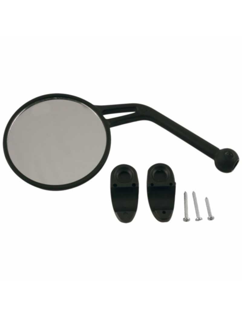 ACERBIS REAR VIEW MIRROR LEFT - BLACK