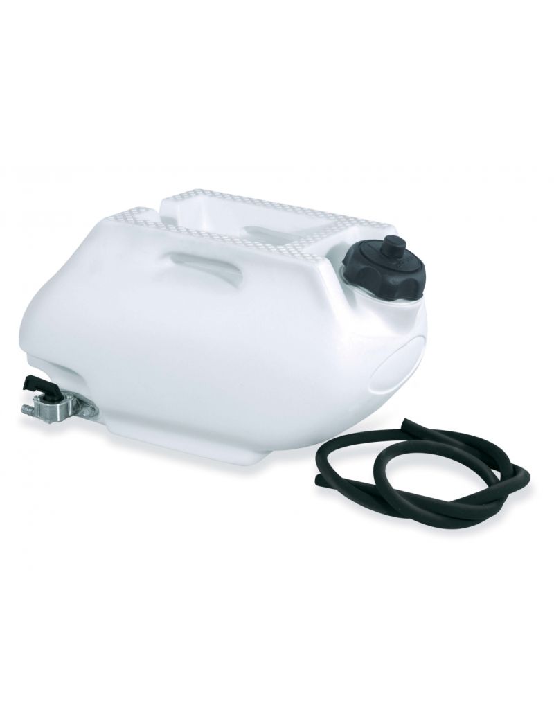 ACERBIS REAR AUXILIARY TANK 6L  - WHITE
