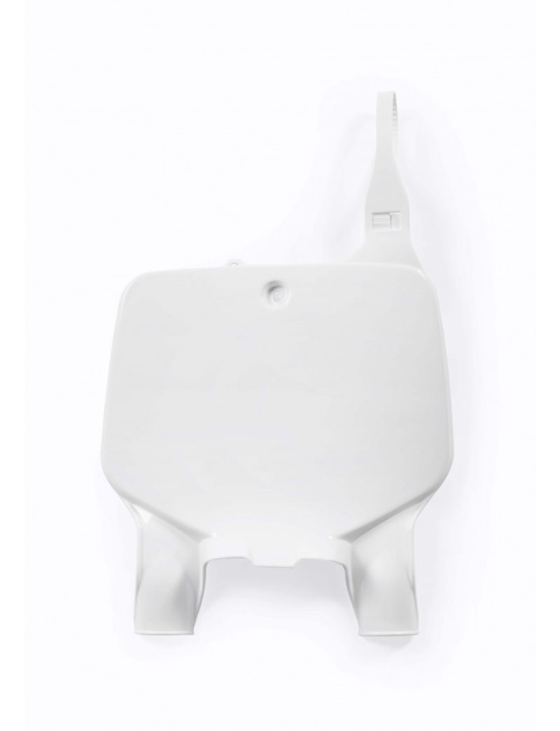 ACERBIS FRONT NUMBER PLATE KAWASAKI KX 125 250 95-02 WHITE