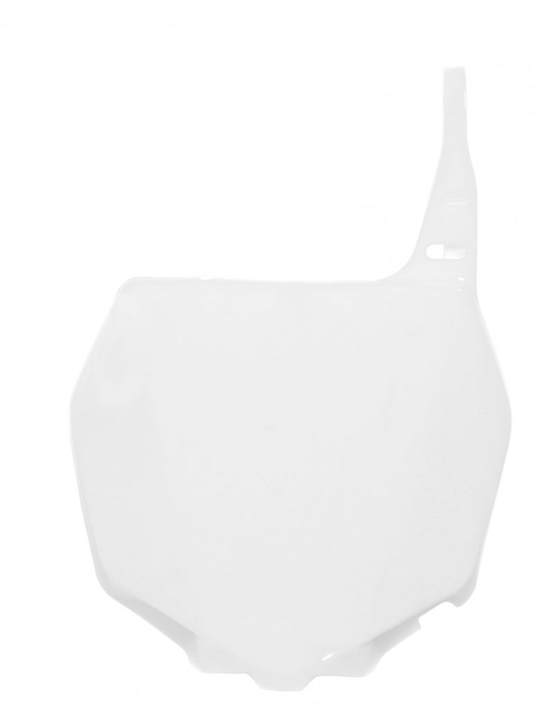 ACERBIS FRONT NUMBER PLATES SUZUKI RM 125/250 01-08  RMZ250 07-09 RMZ450 05-07 WHITE