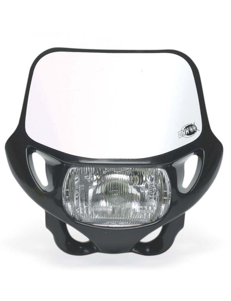ACERBIS DHH CERTIFIED HEADLIGHT - BLACK