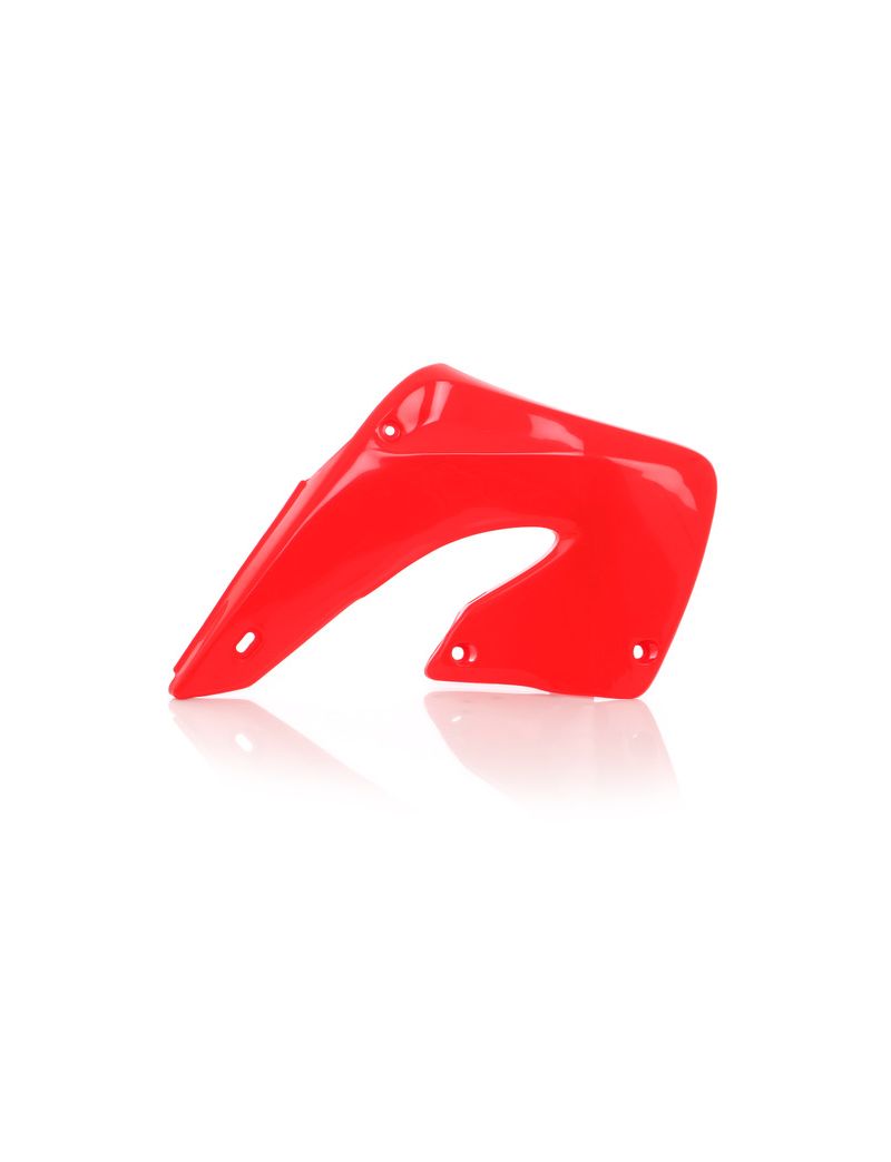 ACERBIS RADIATOR SCOOPS HONDA CR 125R 00-01 RED