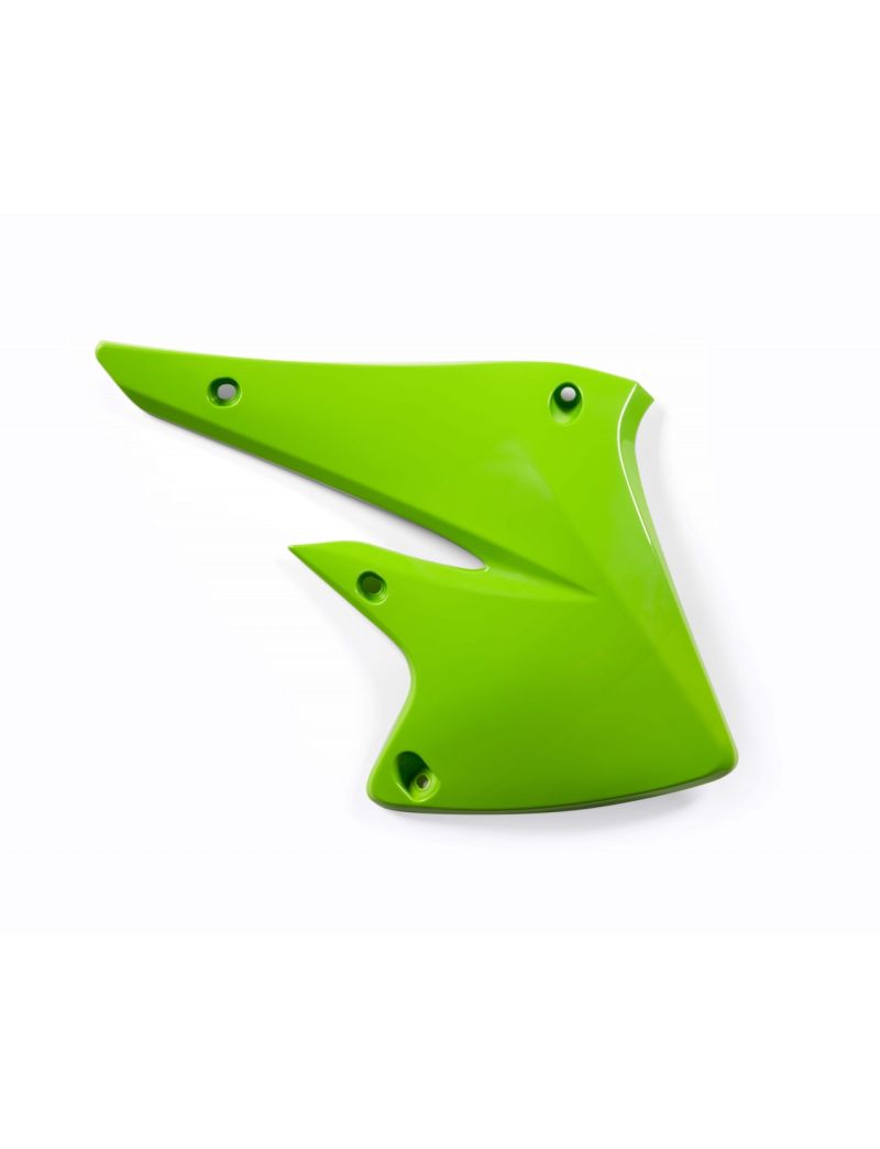 ACERBIS RADIATOR SCOOPS KAWASAKI KXF 250 04-05 GREEN