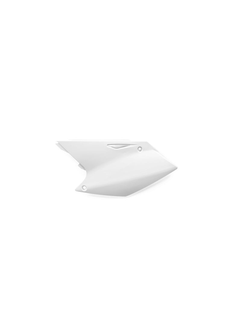 ACERBIS SIDE PANELS SUZUKI-KAWASAKI KXF 250 04-05 WHITE
