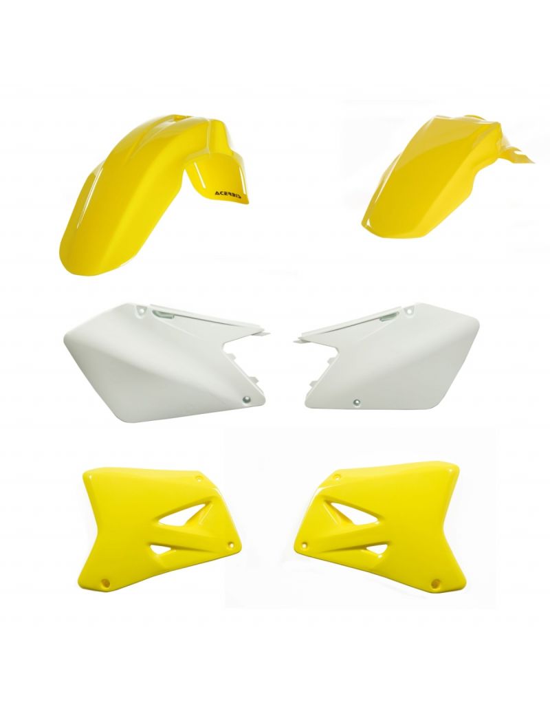 ACERBIS PLASTIC KIT SUZUKI RM 125 250 03/09 STANDARD