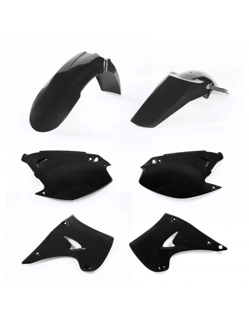 ACERBIS PLASTIC KIT KAWASAKI KX 125 250 03/08 BLACK